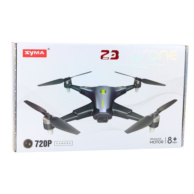 Syma Z3 PRO Drone HD Camera WiFi Remote Controlled RC Black 5