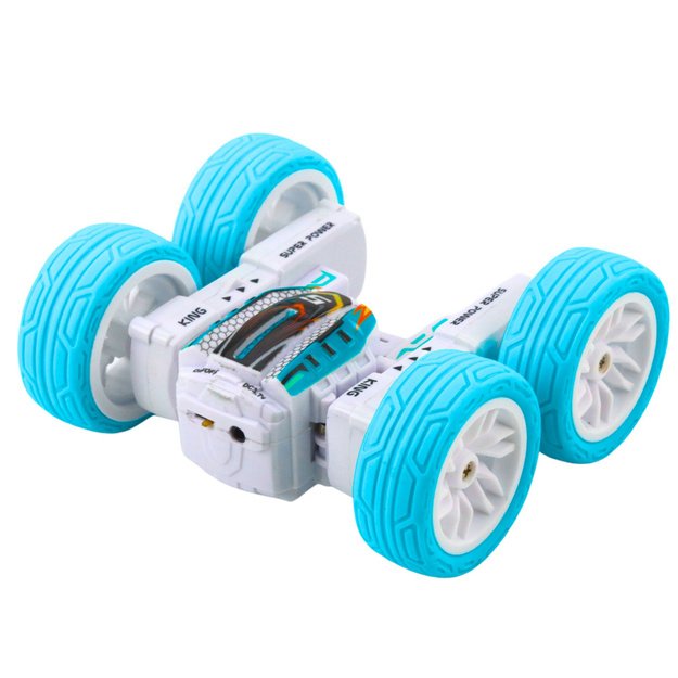 Remote Controlled Acrobatic Off-Road Car 360&deg; Blue 1:32 2