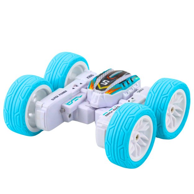 Remote Controlled Acrobatic Off-Road Car 360&deg; Blue 1:32 1