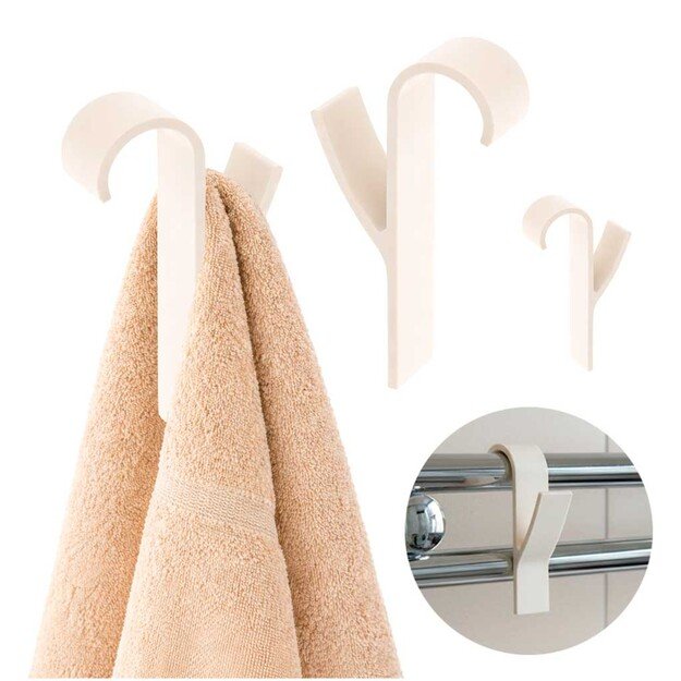 Radiatoriaus pakaba vonios kambario radiatorius kremas 4