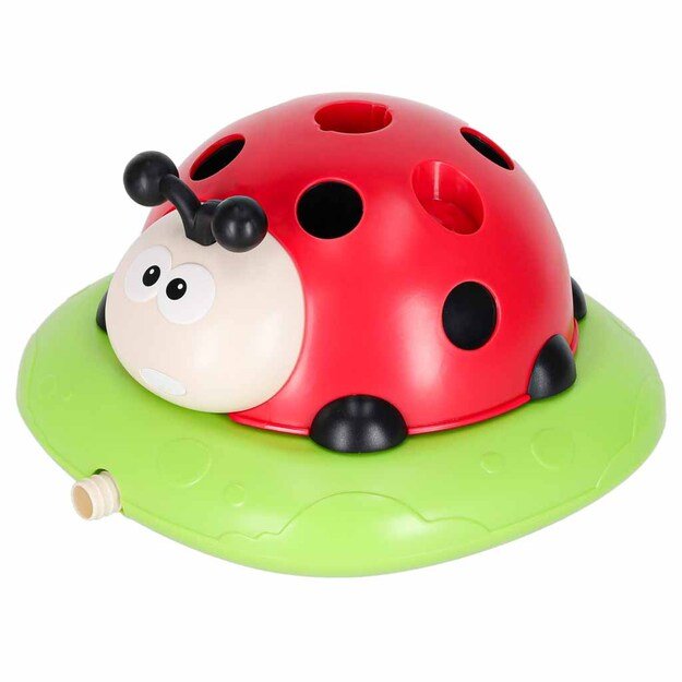 Vaikų įgūdžių žaidimas praleidimo virvės paleidimo įtaisas taikinys mesti boružėlę 4in1 1