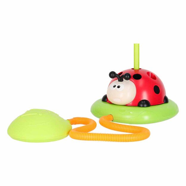 Vaikų įgūdžių žaidimas praleidimo virvės paleidimo įtaisas taikinys mesti boružėlę 4in1 7