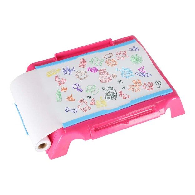 Projektoriaus pie&scaron;imo stalo kortelė rožinės spalvos 3