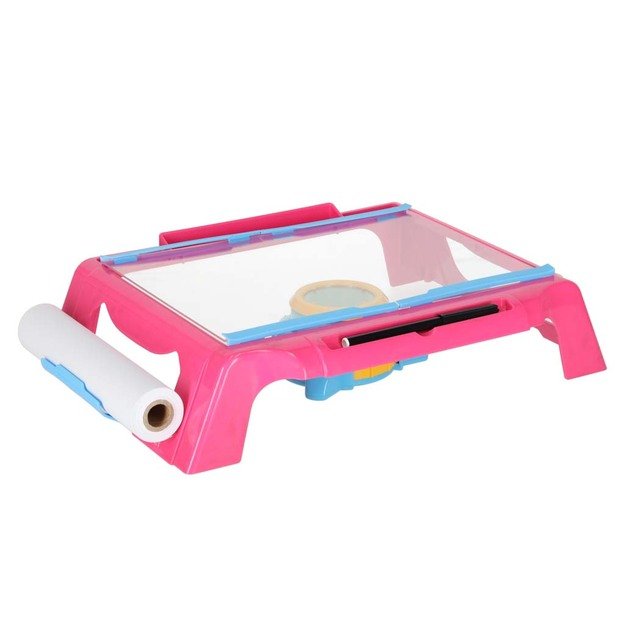 Projektoriaus pie&scaron;imo stalo kortelė rožinės spalvos 1