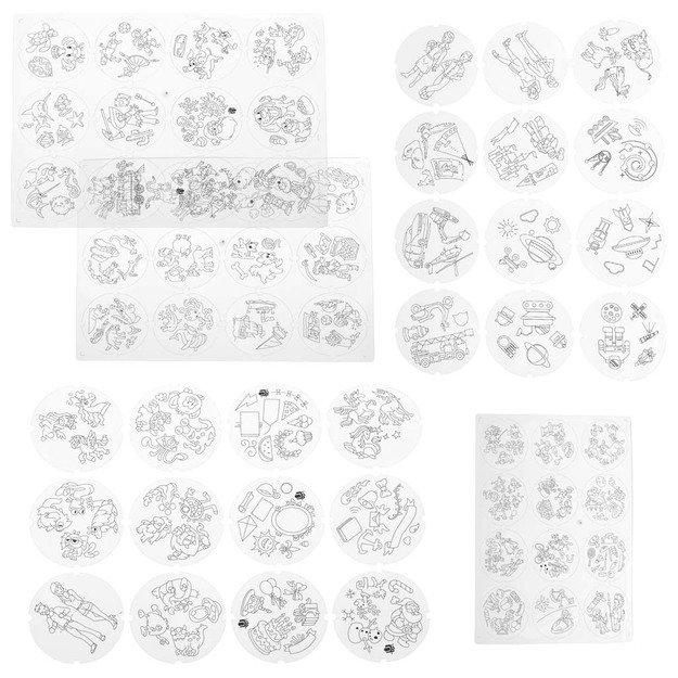 Projektoriaus pie&scaron;imo stalo kortelė rožinės spalvos 5