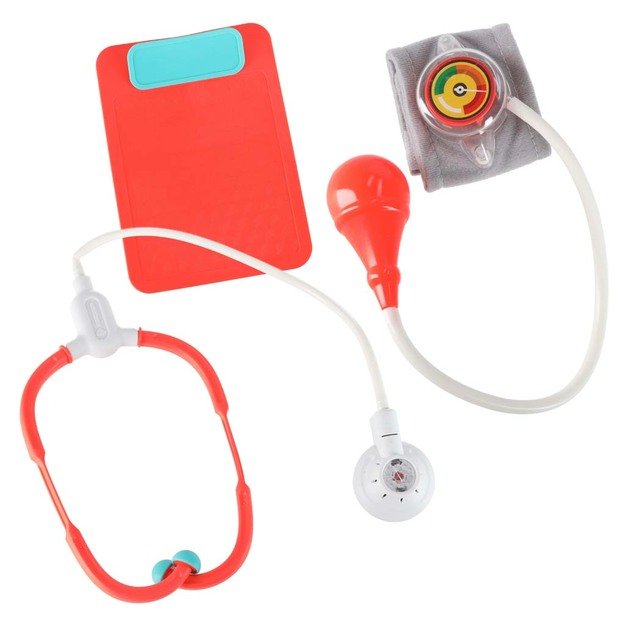 Didelis gydytojo rinkinys medicininė stotis mažas gydytojas ekg rentgeno &scaron;viesa garsas 10