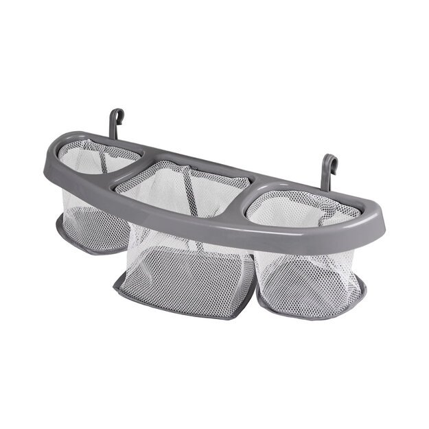 Kelioninė vaiki&scaron;ka lovelė sulankstomas vaiki&scaron;kos lovelės čiužinys dviejų auk&scaron;tų persirengimo stalas 5