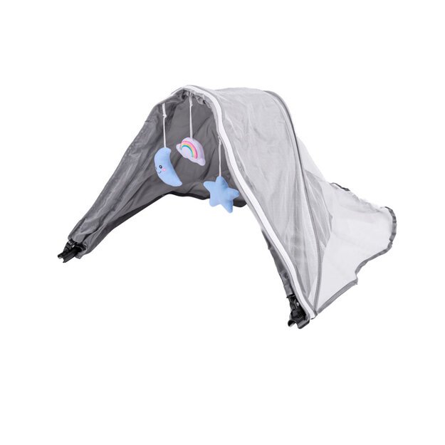 Kelioninė vaiki&scaron;ka lovelė sulankstomas vaiki&scaron;kos lovelės čiužinys dviejų auk&scaron;tų persirengimo stalas 4