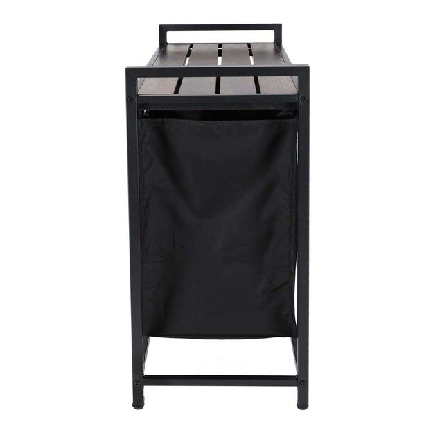 Skalbinių krep&scaron;ys 2 skyriai su lentyna vir&scaron;uje, palėpės &scaron;iuk&scaron;liadėžė 80 l 10