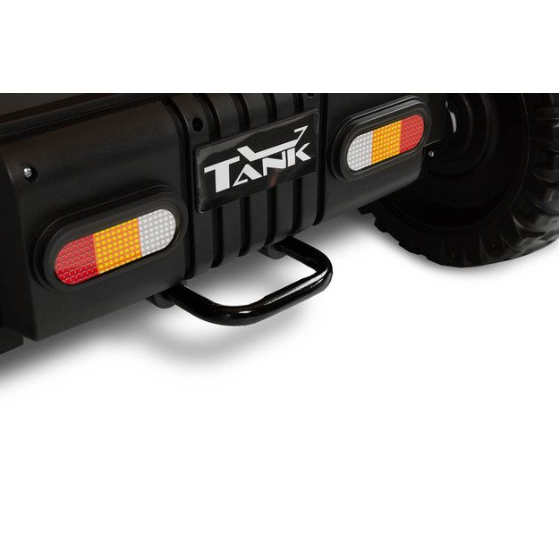 BATTERY VEHICLE TOY TIPPER TRUCK TANK RED 8