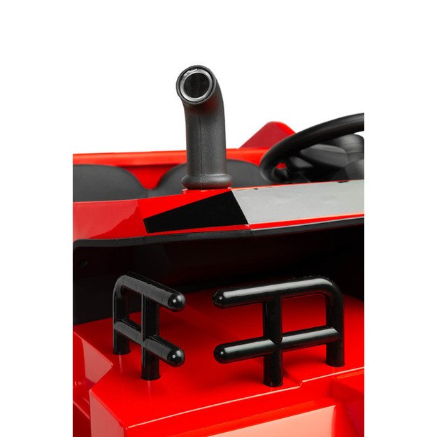 BATTERY VEHICLE TOY TIPPER TRUCK TANK RED 18