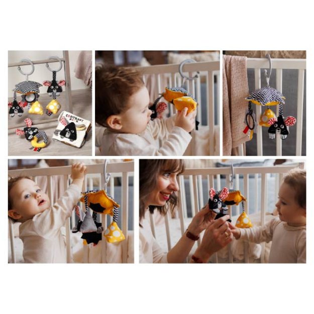 1678 CONTRASTING CAROUSEL MOUSE 6