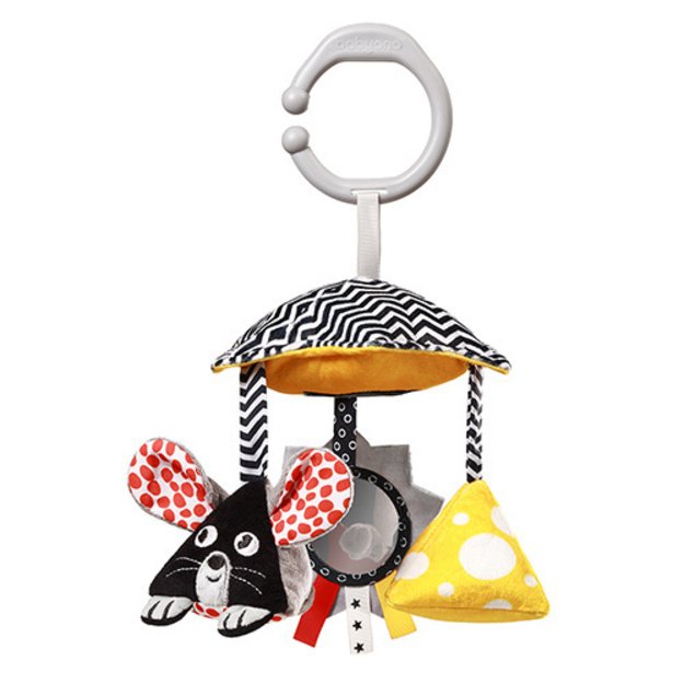 1678 CONTRASTING CAROUSEL MOUSE