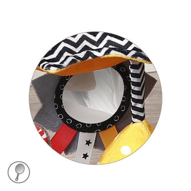 1678 CONTRASTING CAROUSEL MOUSE 4