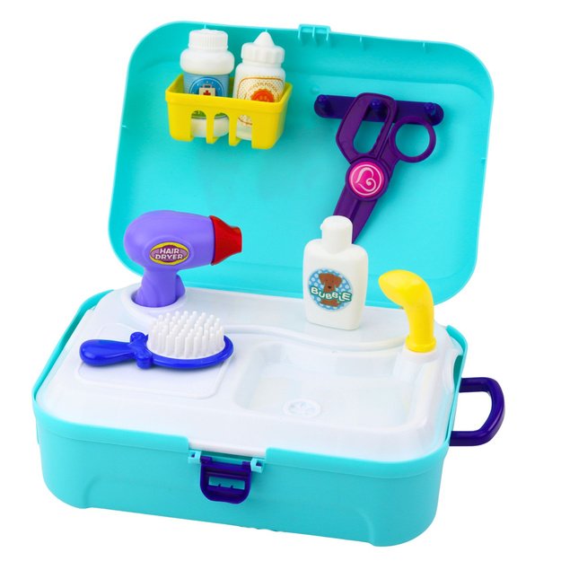 Grožio rinkinys naminių gyvūnėlių, 16 vnt. 2