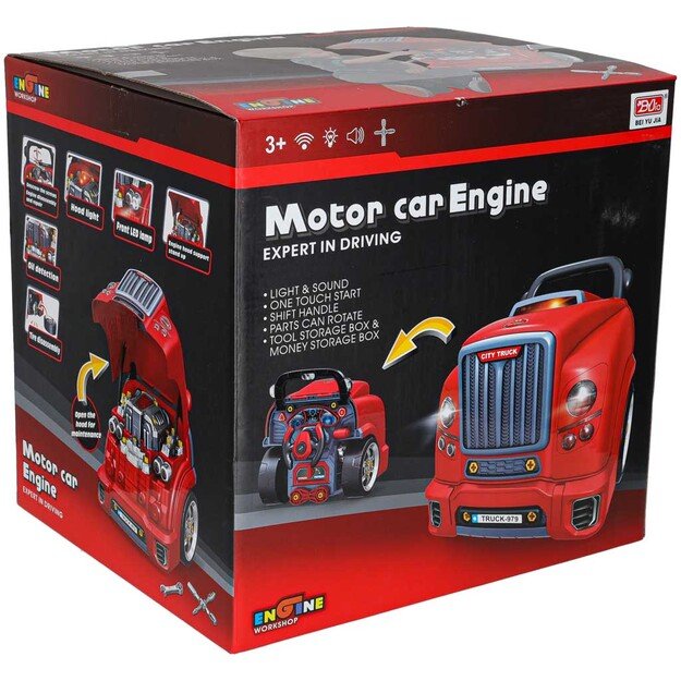 Sunkvežimio variklio i&scaron;ardymo rinkinys, mechaninis judančių dalių rinkinys 13