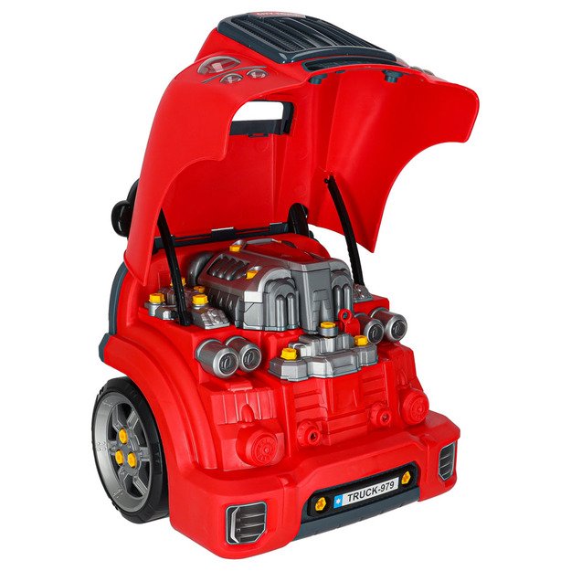 Sunkvežimio variklio i&scaron;ardymo rinkinys, mechaninis judančių dalių rinkinys 6