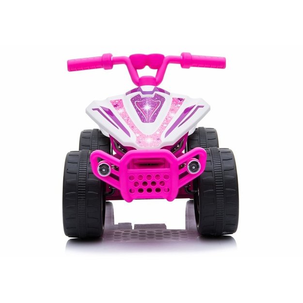 ELEKTRINIS VAIKIŠKAS KETURRATIS TR1805 – BALTAI-ROŽINIS 1