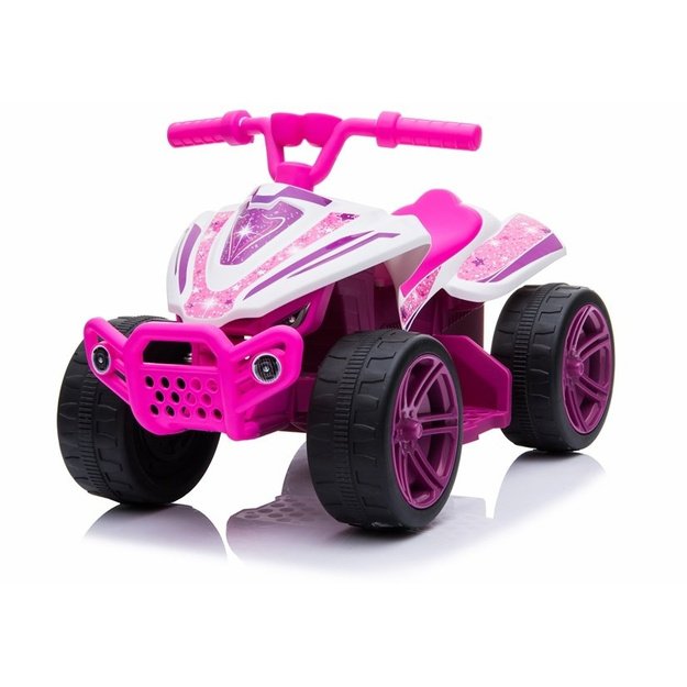 ELEKTRINIS VAIKIŠKAS KETURRATIS TR1805 – BALTAI-ROŽINIS 2