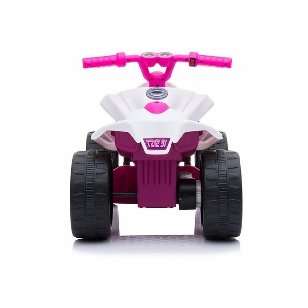 ELEKTRINIS VAIKIŠKAS KETURRATIS TR1805 – BALTAI-ROŽINIS 4