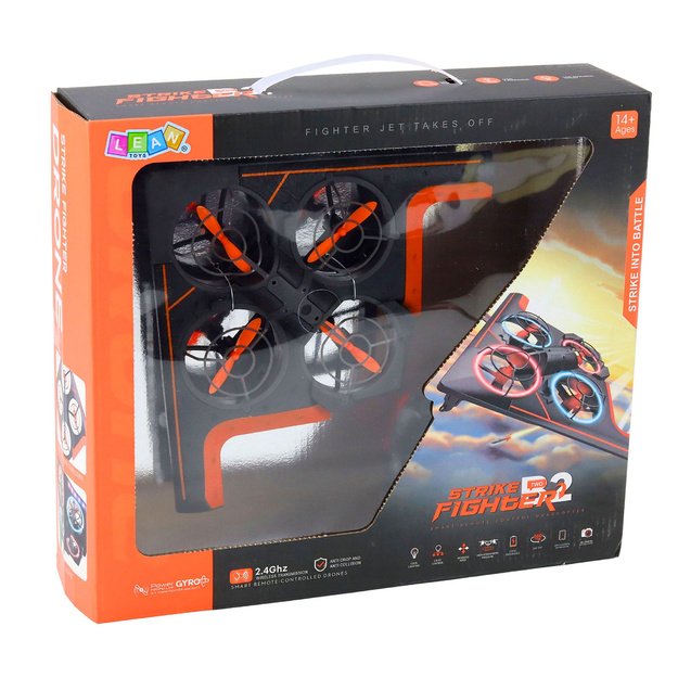 NUOTOLINIO VALDYMO SKRAIDANTIS DRONAS SU PROGRAMĖLE VALDOMAIS ŠVIESOS EFEKTAIS 5