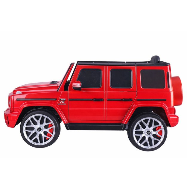 S306-1 Red Battery Operated Car Mercedes G63 4