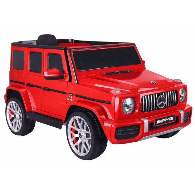 S306-1 Red Battery Operated Car Mercedes G63