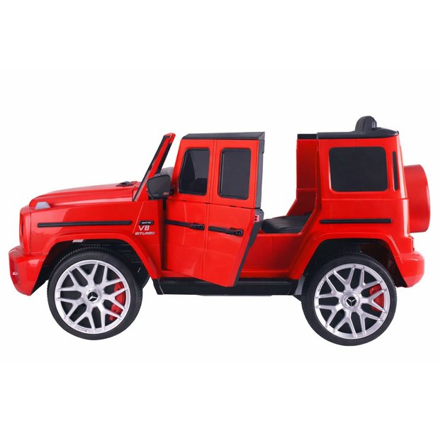 S306-1 Red Battery Operated Car Mercedes G63 6