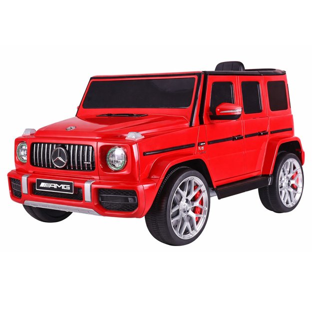S306-1 Red Battery Operated Car Mercedes G63 1