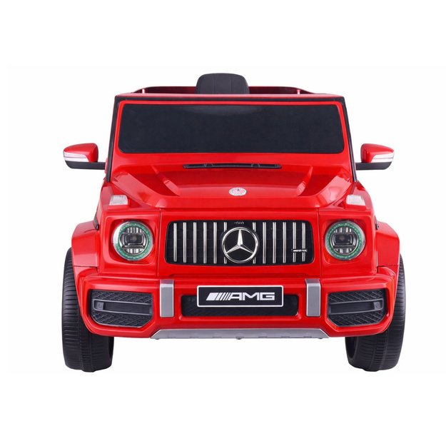 S306-1 Red Battery Operated Car Mercedes G63 2