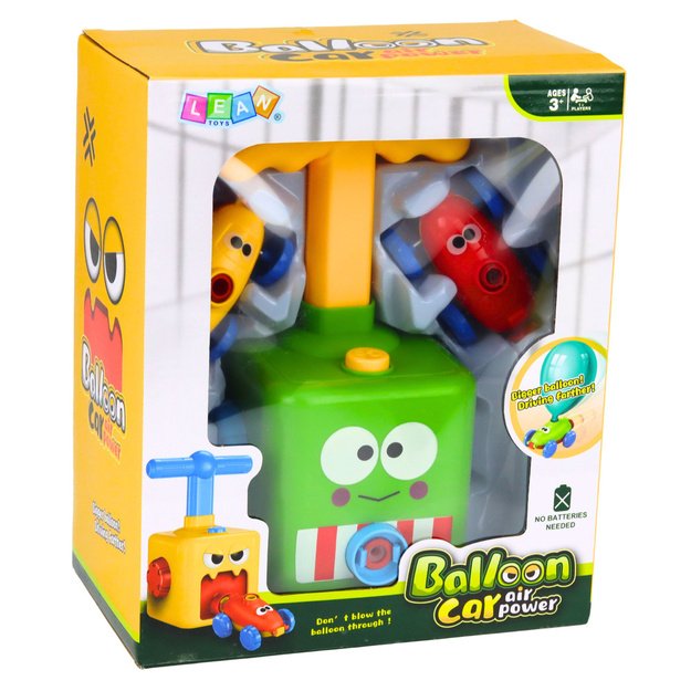 Vaikiškas balionų paleidimo žaislų rinkinys „Varlė“ 6