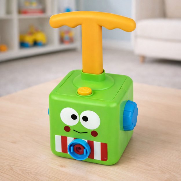 Vaikiškas balionų paleidimo žaislų rinkinys „Varlė“ 4