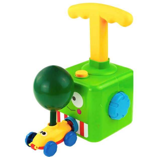 Vaikiškas balionų paleidimo žaislų rinkinys „Varlė“ 5