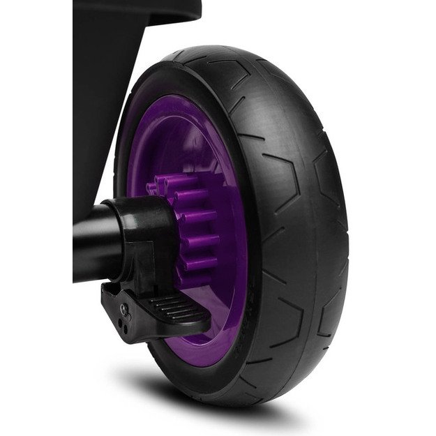 TRIRATUKAS BUZZ VIOLETINIS