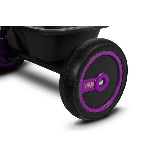 TRIRATUKAS BUZZ VIOLETINIS