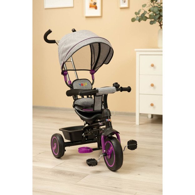 TRIRATUKAS BUZZ VIOLETINIS