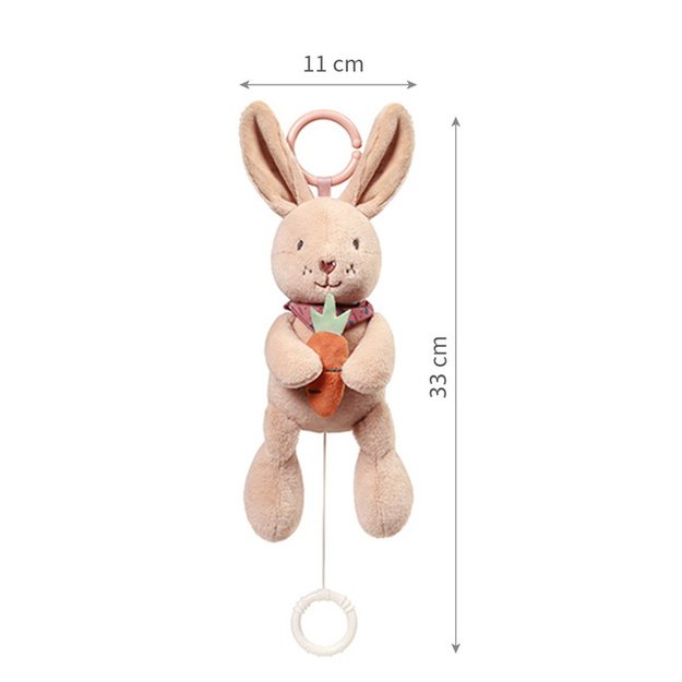 Kiškutis Karo – muzikinė dėžutė kūdikiams 1