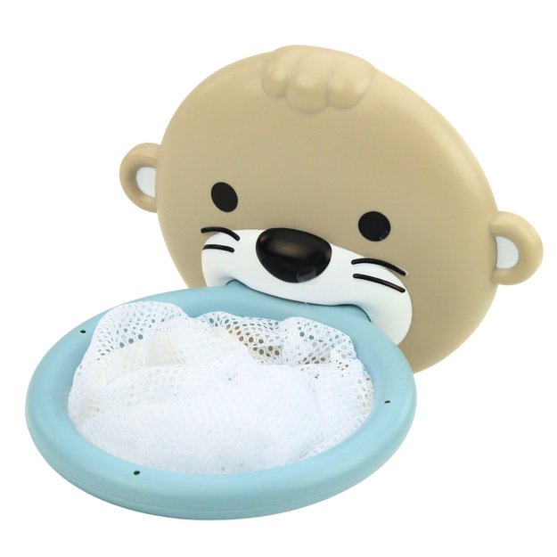 Vonios žaislų rinkinys „Otter Family“  7 vnt. 3