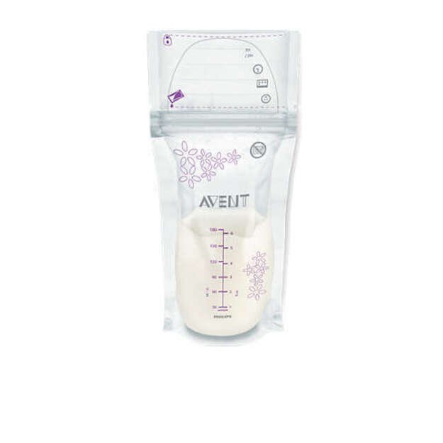 SCF603/25 FOOD STORAGE BAGS 180ML *