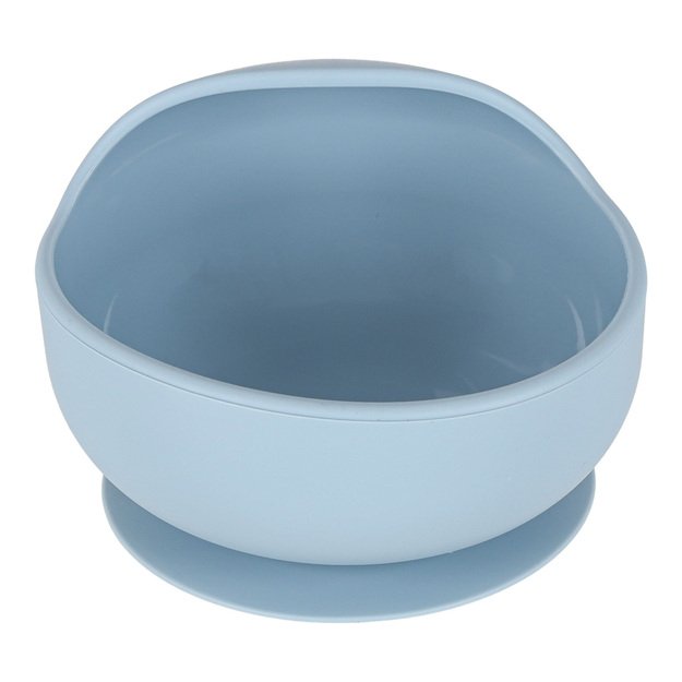 Silikoniniai kūdikių indai kūdikis krabas 9 dalių rinkinys mėlynos spalvos 5