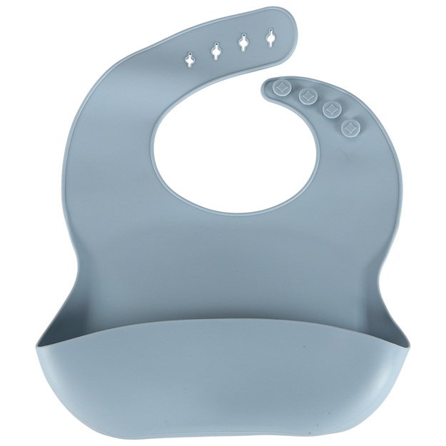 Silikoniniai kūdikių indai kūdikis krabas 9 dalių rinkinys mėlynos spalvos 2