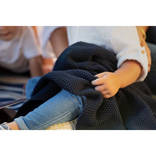 Knitted Blanket – pink