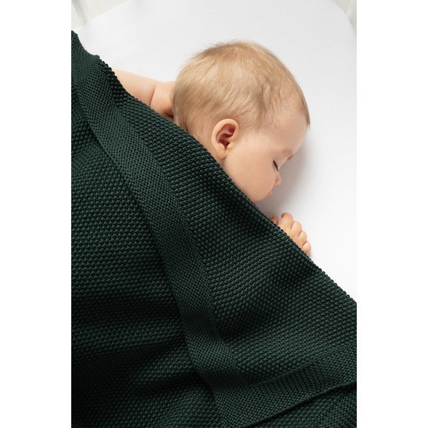 Knitted Blanket – pink
