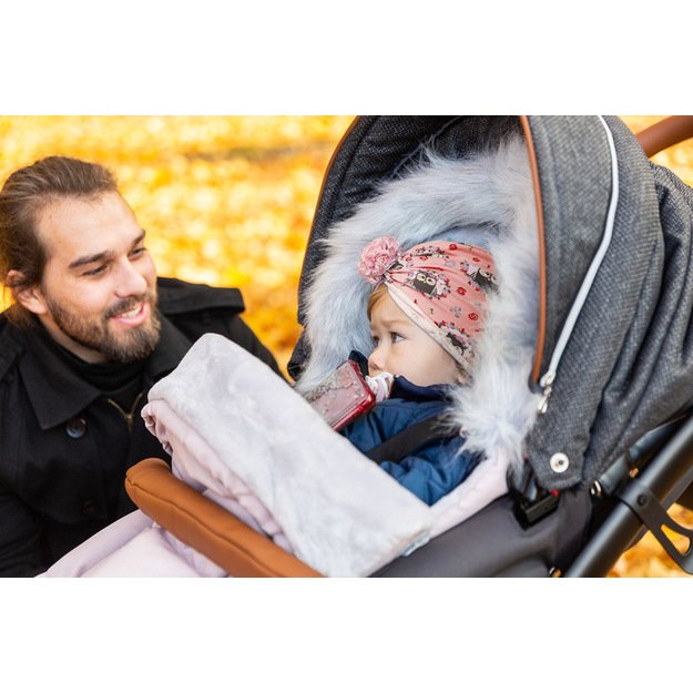 Indiana Romper Bag – pilka 8