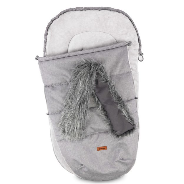 Indiana Romper Bag – pilka 2