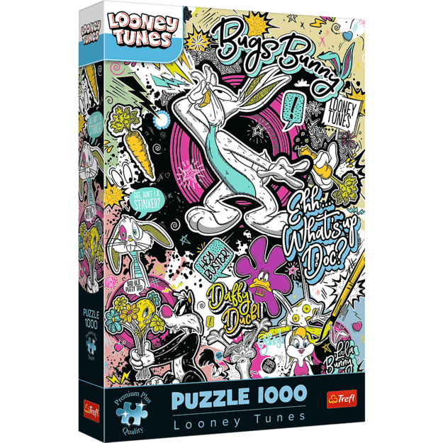 Puzzle - 1000 Premium Plus - Looney TunesFSC Mix 70% 12066