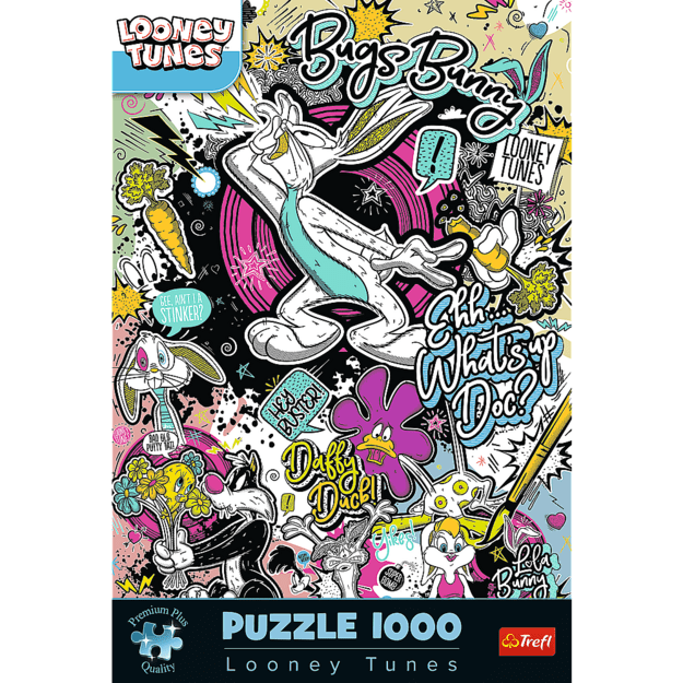 Puzzle - 1000 Premium Plus - Looney TunesFSC Mix 70% 12066 2