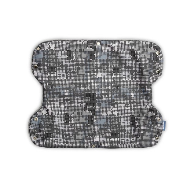 Vaikiško vežimėlio muliažas – taškai grafitas 3