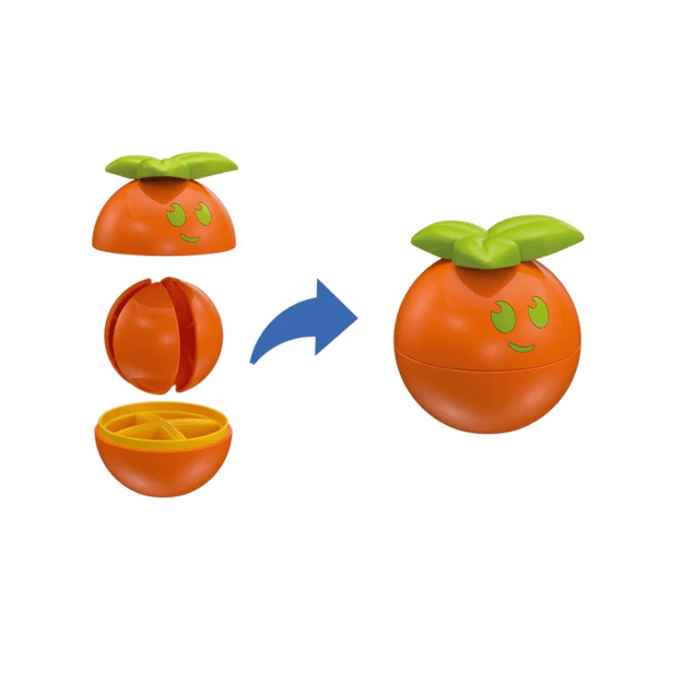 Logical Toy – Colorful Fruits Avocado, Pineapple, Orange Clementoni 17579 4