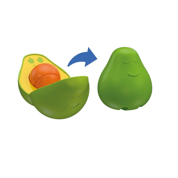 Logical Toy – Colorful Fruits Avocado, Pineapple, Orange Clementoni 17579 2